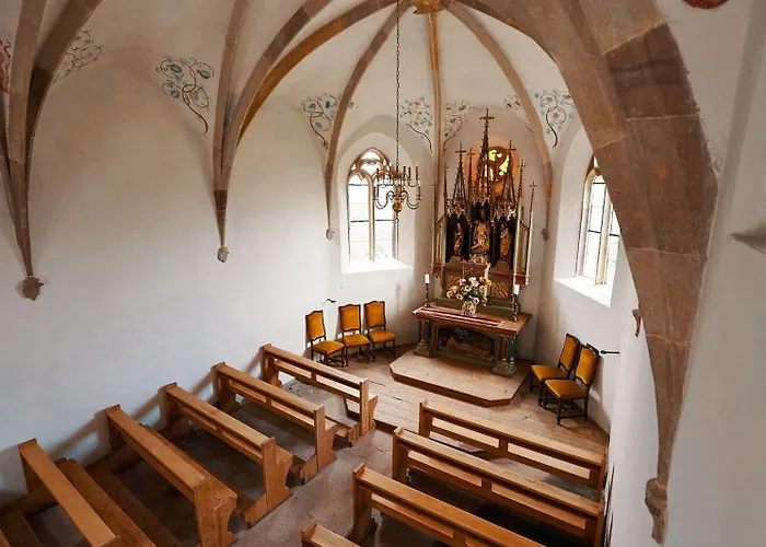 Schloss Freudenstein Ξενοδοχείο Μπολζάνο