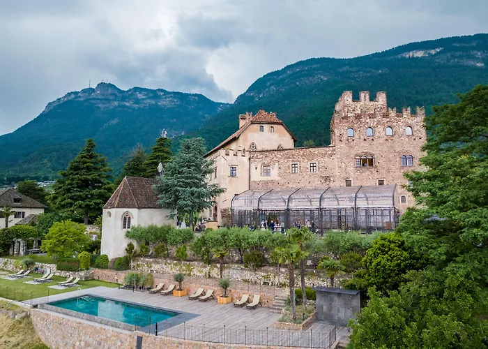 Hotel Schloss Freudenstein Bozen