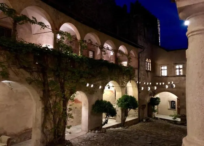 Hotel Schloss Freudenstein Bozen